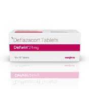 pharma franchise range of Innovative Pharma Maharashtra	Defwin 24 mg Tablets (IOSIS) Front .jpg	
